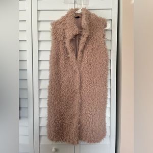 BP. Pink Sherpa Vest